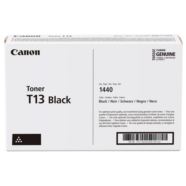 Тонер Canon Toner T13 Black 5640C006
