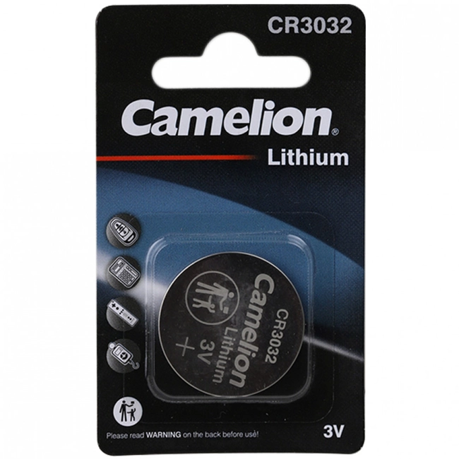 Батарейка CAMELION Lithium CR3032-BP1
