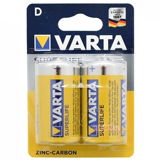 Батарейка VARTA R20P/MN1300 2020-2