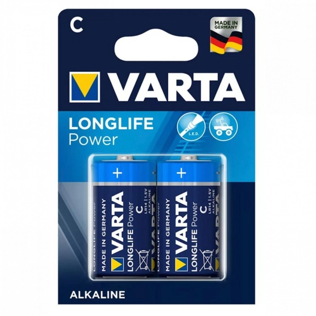 Батарейка VARTA Varta Longlife LR14/MN1400 4114
