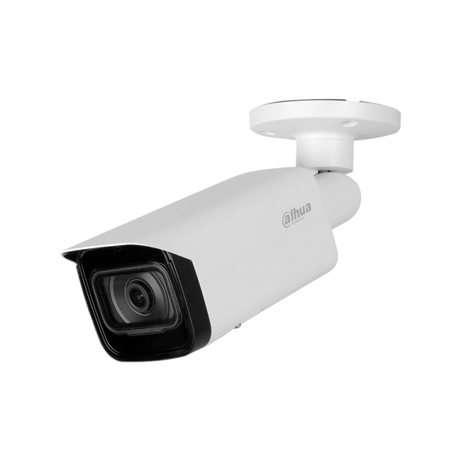 IP видеокамера Dahua DH-IPC-HFW5442TP-ASE-0280B (Цилиндрическая, Уличная, Проводная, Фиксированный объектив, 2.8 мм, 1/1.8ʺ, 4 Мп ~ 2688×1520)