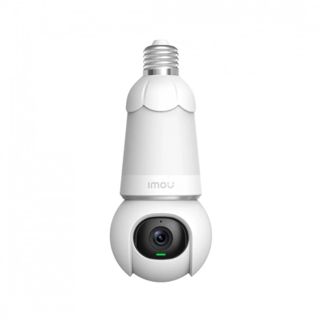 IP видеокамера IMOU Bulb Cam 5MP (Купольная, Уличная, WiFi, Фиксированный объектив, 3.6 мм, 1/2.8", 5 Мп ~ 2560×1944)