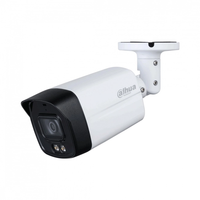 IP видеокамера Dahua DH-IPC-HFW1439TL1-A-IL (Цилиндрическая, Уличная, Проводная, Фиксированный объектив, 2.8 мм, 1/2.9", 4 Мп ~ 2688×1520)