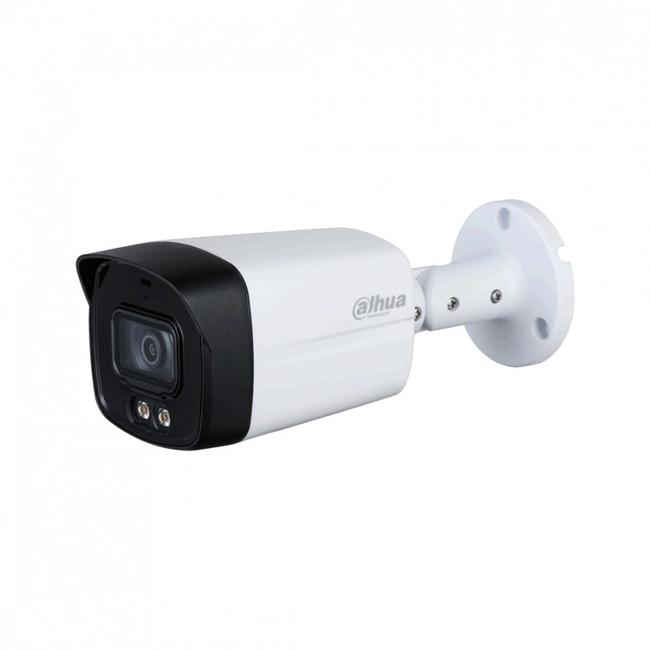 IP видеокамера Dahua DH-IPC-HFW1239TL1-A-IL (Цилиндрическая, Уличная, Проводная, Фиксированный объектив, 2.8 мм, 1/3", 2 Мп ~ 1920×1080 Full HD)