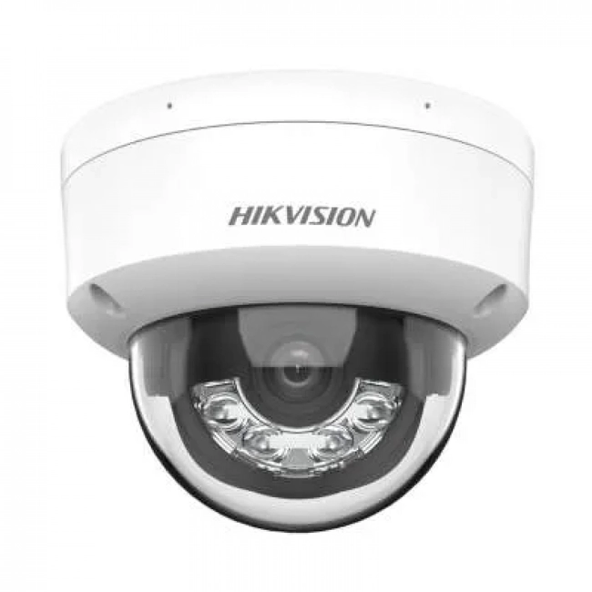 IP видеокамера Hikvision DS-2CD1123G2-LIU(2.8mm) (Купольная, Уличная, Проводная, Фиксированный объектив, 2.8 мм, 1/2.7", 2 Мп ~ 1920×1080 Full HD)