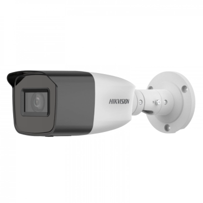 IP видеокамера Hikvision DS-2CE19D0T-VFIT3F(2.7-13.5mm)(O-STD)(C) (Цилиндрическая, Уличная, Проводная, Вариофокальный объектив, 2.7 ~ 13.5 мм, 2 Мп ~ 1920×1080 Full HD)