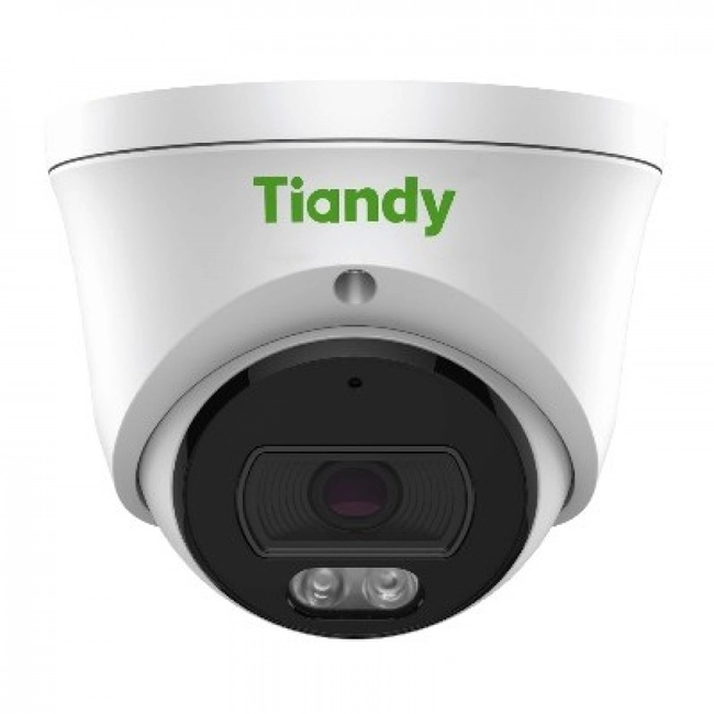 IP видеокамера Tiandy TC-C320N Spec:I3/E/Y/2.8mm (Купольная, Уличная, Проводная, Фиксированный объектив, 2.8 мм, 1/3", 2 Мп ~ 1920×1080 Full HD)