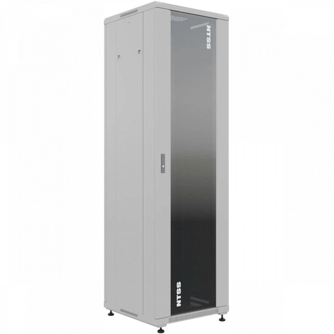 Серверный шкаф NTSS Премиум напольный 22U 600x600мм NTSS-R22U6060GS