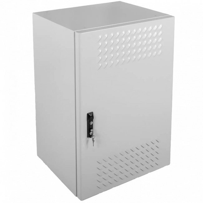 Серверный шкаф ЦМО настенный 15U 600x530мм ШТВ-Н-15.6.5-4ААА-Т1