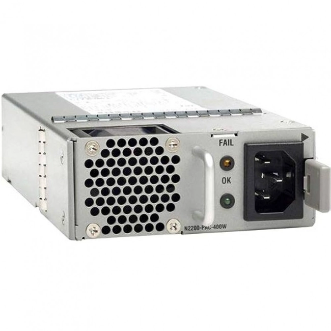Аксессуар для сетевого оборудования Cisco n2200 pac 400w для Nexus N2K/3K N2200-PAC-400W (Блок питания)