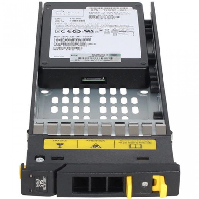 Серверный жесткий диск HPE 3PAR StoreServ M6710 E7Y57A (SSD, 2,5 SFF, 1.92 ТБ, SAS)