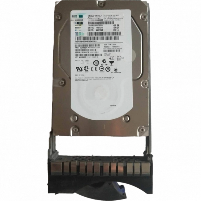 Серверный жесткий диск IBM 450 ГБ 44W2239 (HDD, 3,5 LFF, 450 ГБ, SAS)
