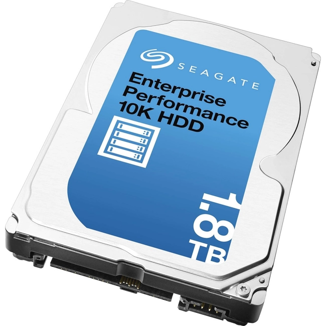 Внутренний жесткий диск Seagate Enterprise 12G 10K ST1800MM0018 (HDD (классические), 1.8 ТБ, 2.5 дюйма, SAS)