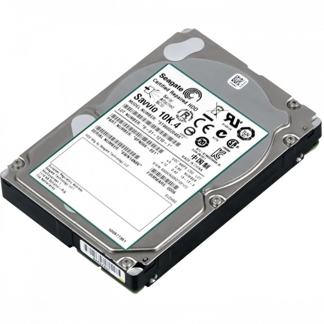 Внутренний жесткий диск Seagate Savvio ST9600204SS (HDD (классические), 600 ГБ, 2.5 дюйма, SAS)