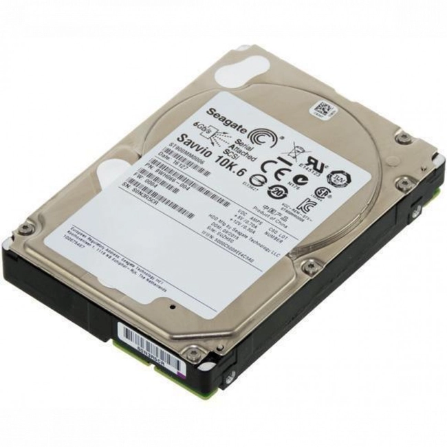 Внутренний жесткий диск Seagate Savvio ST900MM0007 (HDD (классические), 900 ГБ, 2.5 дюйма, SAS)