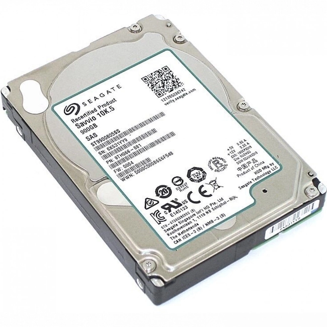Внутренний жесткий диск Seagate 900 ГБ ST9900805SS (HDD (классические), 900 ГБ, 2.5 дюйма, SAS)