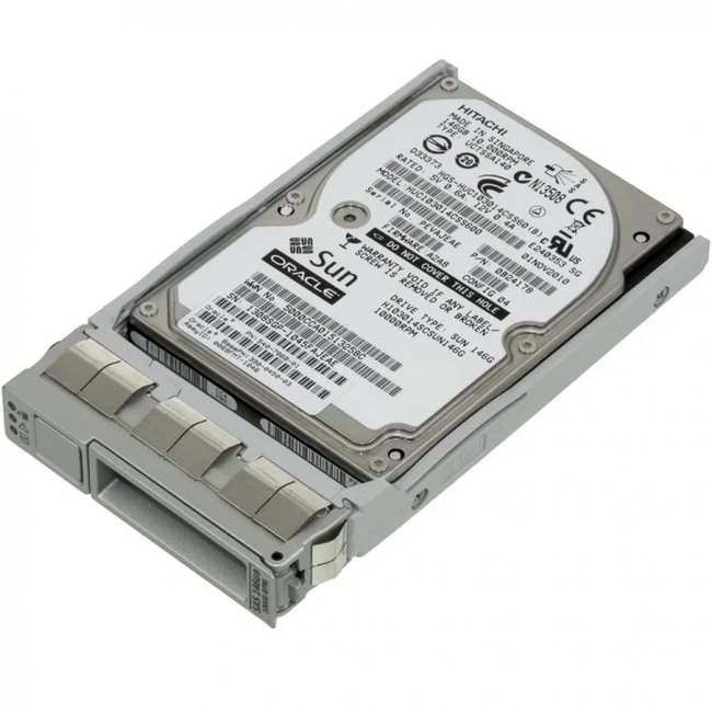 Серверный жесткий диск Sun Microsystems 146 ГБ 540-7355-02 (HDD, 2,5 SFF, 146 ГБ, SAS)