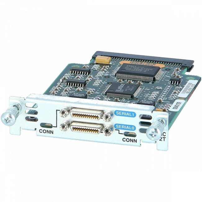 Сетевое устройство Cisco 2 PORT SERIAL INTERFACE CARD WIC-2T (Модуль)