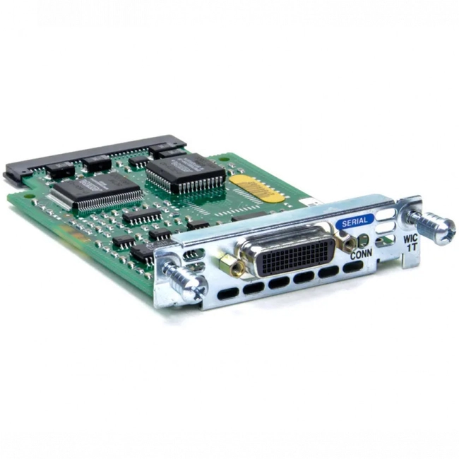 Сетевое устройство Cisco SERIAL INTERFACE CARD WIC-1T (Модуль)