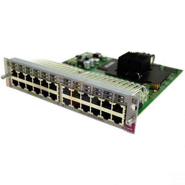Сетевое устройство HPE ProCurve Switch XL 24p 10/100Base-T Module J4820B (Модуль)