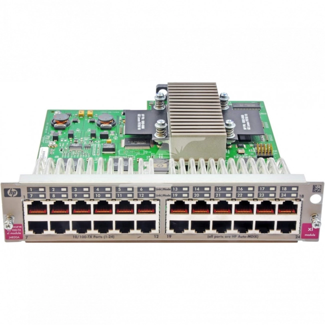 Сетевое устройство HPE Procurve XL J4820A (Модуль)