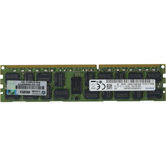 Серверная оперативная память ОЗУ HP 672633-B21 (16 ГБ, DDR3)