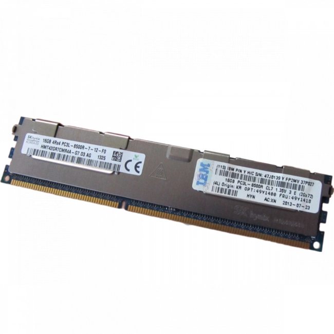 Серверная оперативная память ОЗУ IBM 16 ГБ 49Y1400 (16 ГБ, DDR3)