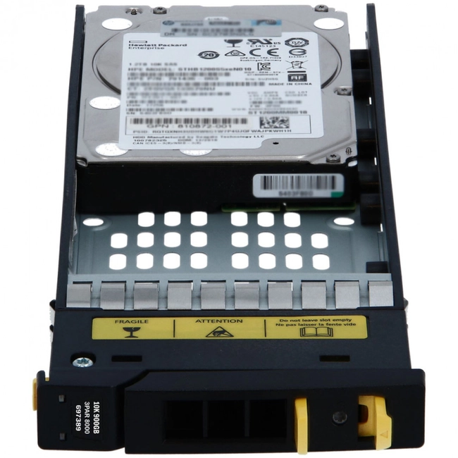 Внутренний жесткий диск HP QR496A (HDD (классические), 900 ГБ, 3.5 дюйма, SAS)