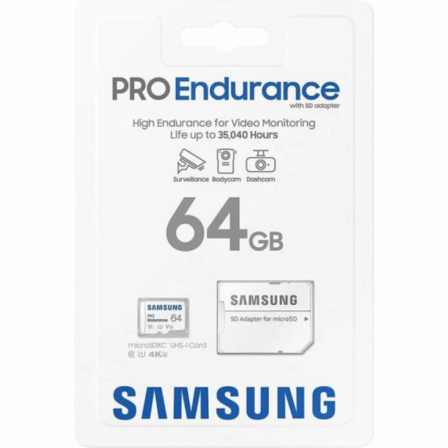 Флеш (Flash) карты Samsung PRO Endurance MB-MJ64KA/APC (64 ГБ)