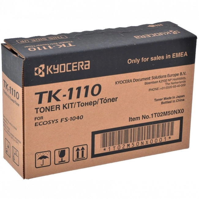Тонер Kyocera TK-1110 1T02M50NX0