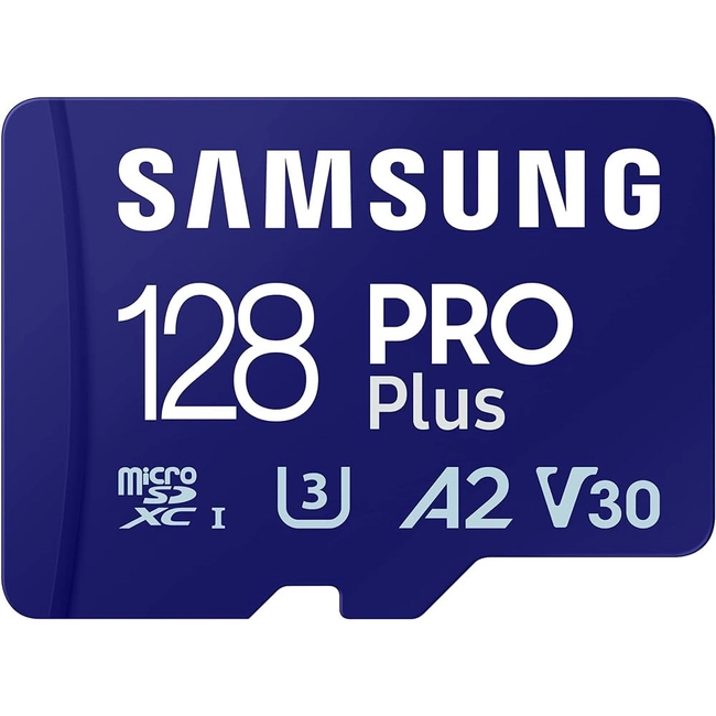 Флеш (Flash) карты Samsung PRO Plus microSD MB-MD128SA/APC (128 ГБ)