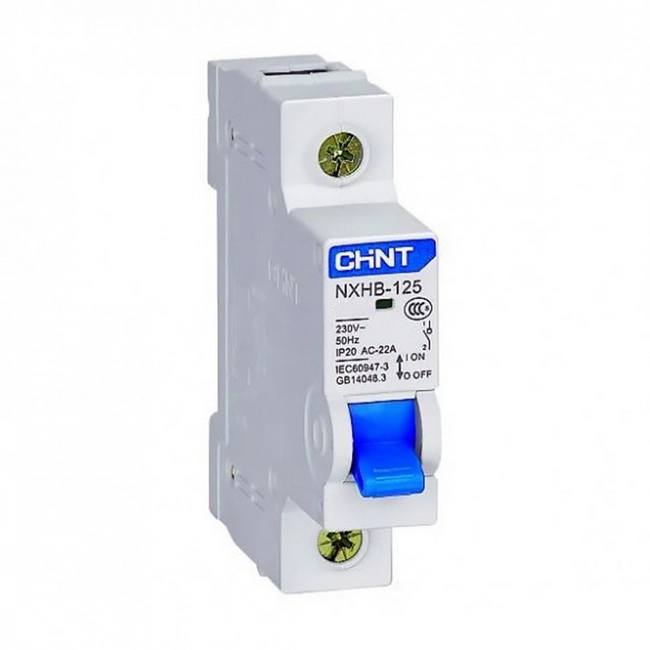 CHINT NXHB-125 1P 40A 193168