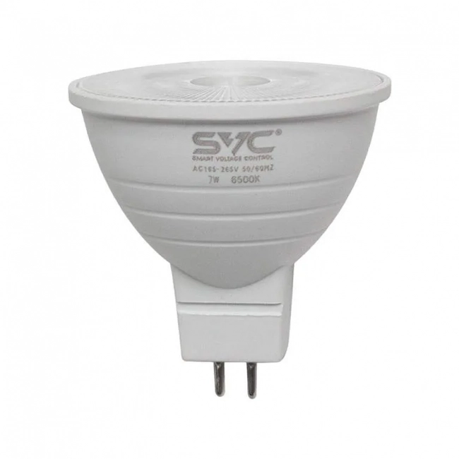 SVC LED JCDR-7W-GU5.3-6500K 44993.