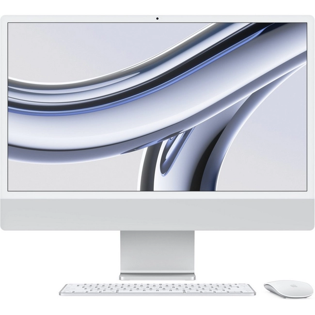 Моноблок Apple iMac 24" 2023 M3 MQRJ3RU/A (24 ", Apple, Apple M3 Series, M3, 2.75, 8 Гб, SSD, 256 Гб)