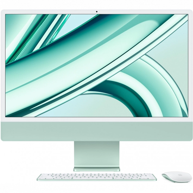 Моноблок Apple iMac 24 2023 MQRP3RU/A (24 ", Apple, Apple M3 Series, M3, 2.75, 8 Гб, SSD, 512 Гб)