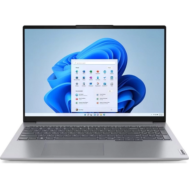 Ноутбук Lenovo ThinkBook 16 G6 ABP 21KK001FRU (16 ", WUXGA 1920x1200 (16:10), Ryzen 7, 16 Гб, SSD)