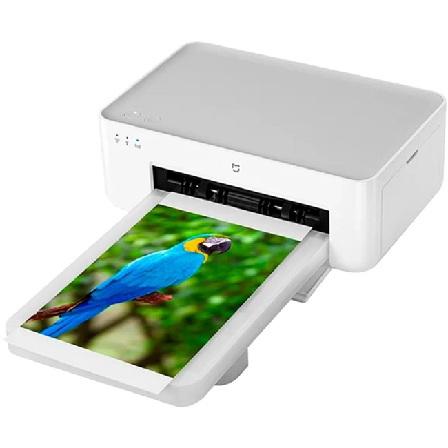Мобильный принтер Xiaomi Instant Photo Printer 1S Set BHR6747GL (A6, Сублимационный, Цветной)
