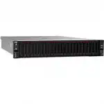 Сервер Lenovo ThinkSystem SR665 V3 7D9AA01QEA (2U Rack, EPYC 9174F, 4100 МГц, 16, 256, 1 x 32 ГБ, SFF 2.5")