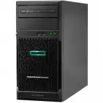 Сервер HPE ProLiant ML30 Gen10 Plus P66396-421 (Tower, Xeon E-2314, 2800 МГц, 4, 8, 1 x 16 ГБ, SFF 2.5")