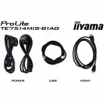 LED / LCD панель IIYAMA ProLite TE7514MIS-B1AG (75 ")