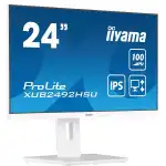 Монитор IIYAMA ProLite XUB2492HSU-W6 (23.8 ", IPS, FHD 1920x1080 (16:9), 100 Гц)