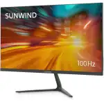 Монитор SunWind SM-22FV222 SM22VB01 (21.5 ", VA, FHD 1920x1080 (16:9), 100 Гц)