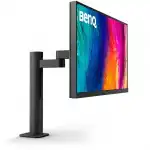 Монитор BenQ Ergo Arm 4K UHD sRGB PD2705UA 9H.LKDLA.TPE (27 ", IPS, 3840x2160 (16:9), 60 Гц)