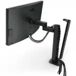 Монитор BenQ Ergo Arm 4K UHD sRGB PD2705UA 9H.LKDLA.TPE (27 ", IPS, 3840x2160 (16:9), 60 Гц)