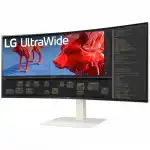 Монитор LG UltraWide 38WR85QC-W 38WR85QC-W.ARUZ (38 ", IPS, QHD+ 3840x1600 (12:5), 144 Гц)