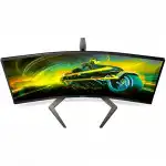 Монитор Philips 34M1C5500VA/00 (34 ", VA, WQHD 3440x1440 (21:9), 165 Гц)