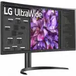 Монитор LG 34WQ75C-B 34WQ75C-B.ARUZ (34 ", IPS, WQHD 3440x1440 (21:9), 60 Гц)