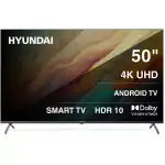 Телевизор Hyundai H-LED50BU7009 (50 ", Smart TV, Черный)