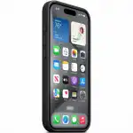 Аксессуары для смартфона Apple Чехол для iPhone 15 Pro FineWoven Case with MagSafe - Black MT4H3ZM/A