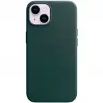 Аксессуары для смартфона Apple Чехол для iPhone 14 Plus Leather Case with MagSafe - Forest Green MPPA3ZM/A